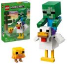 LEGO® Minecraft™ 21582 Hühnerreiter