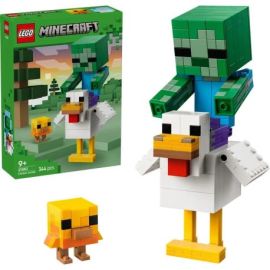 LEGO® Minecraft™ 21582 Hühnerreiter