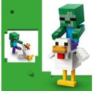 LEGO® Minecraft™ 21582 Hühnerreiter