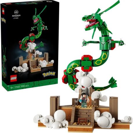 LEGO Pokémon 72168 Rayquaza