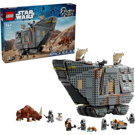 LEGO® Star Wars™ 75453 Offworld Sandkrawler™ und Schlammhorn