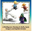 LEGO® ONE PIECE 75642 Showdown mit Kapitän Smoker