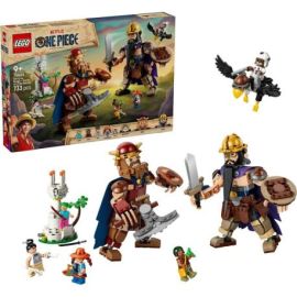 LEGO® ONE PIECE 75644 Woogey vs. Boogey – Riesen aus Little Garden