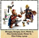 LEGO® ONE PIECE 75644 Woogey vs. Boogey – Riesen aus Little Garden