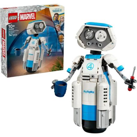 LEGO® Marvel Super Heroes™ 76339 The Fantastic Four H.E.R.B.I.E.