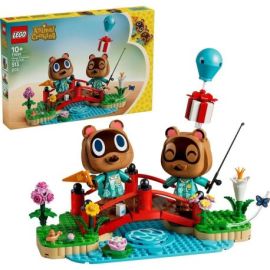 LEGO® Animal Crossing™ 77059 Ausflug mit Nepp und Schlepp