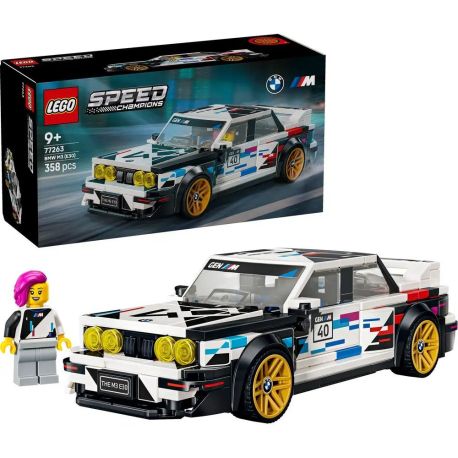 LEGO® Speed Champions 77263 BMW M3 (E30)