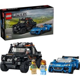 LEGO® Speed Champions 77264 Jaguar Project 7   Land Rover Defender