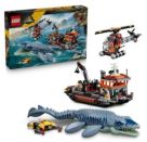 LEGO® Jurassic World™ 77983 Mosasaurier-Angriff auf das Boot