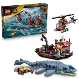 LEGO® Jurassic World™ 77983 Mosasaurier-Angriff auf das Boot