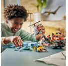 LEGO® Jurassic World™ 77983 Mosasaurier-Angriff auf das Boot
