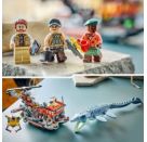 LEGO® Jurassic World™ 77983 Mosasaurier-Angriff auf das Boot