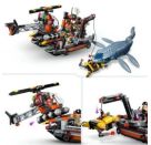 LEGO® Jurassic World™ 77983 Mosasaurier-Angriff auf das Boot