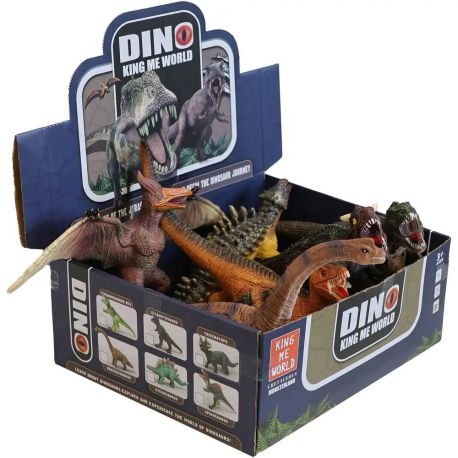 Dinosaurier mit Sound, 6-fach sortiert