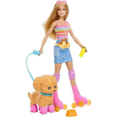 Barbie Skate  N Run Pup