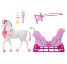 Barbie Land of Sweets Horse   Sled