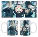 Tasse - Spy x Family - Loid, Anya, Yor