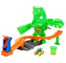 Hot Wheels Monster Trucks 1:64 Mutant Chaos Ooze Monster Playset