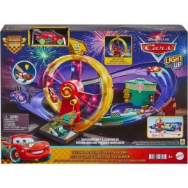 Disney Pixar Cars Lightning McQueen Celebration Rennstrecke