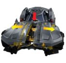 DC 6 All-Stars Collection Batmobile