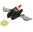 DC 6 All-Stars Collection Batmobile