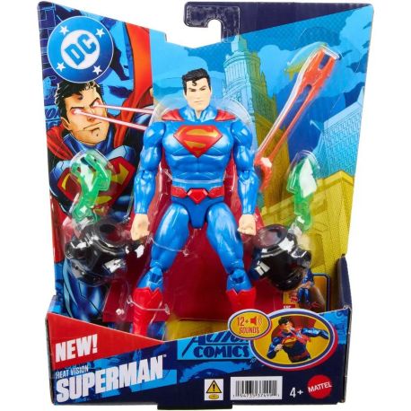 DC 6 All-Stars Collection Feature Figure Superman