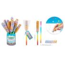 RP Bleistift   Radierer Lollipop, sortiert Der auffällige Hingucker für Schule und Schreibtisch: Dieser farbenfrohe Bl