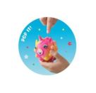 RP Pop-it-Ball Einhorn, 2-fach sortiert Lustiger Spielspaß zum Drücken, Kneten, Rollen oder Hüpfenlassen! Der bunte Po