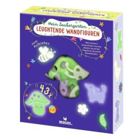 Mein Zaubergarten Leuchtende Wandfiguren