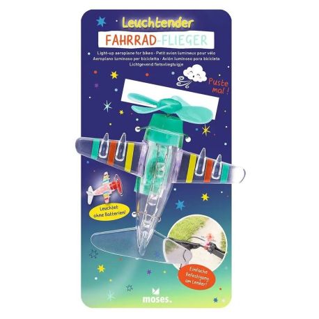 Leuchtender Fahrrad-Flieger