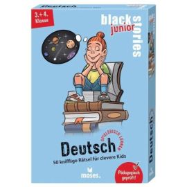 black stories junior Spielerisch lernen Deutsch