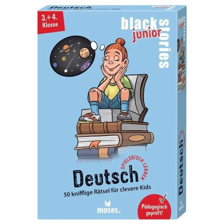 black stories junior Spielerisch lernen Deutsch