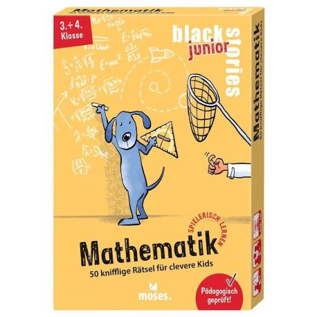 black stories junior Spielerisch lernen Mathematik