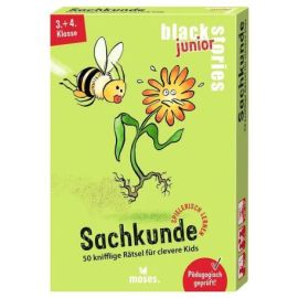 black stories junior Spielerisch lernen Sachkunde