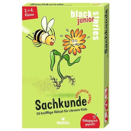 black stories junior Spielerisch lernen Sachkunde