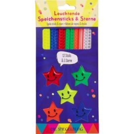 Leuchtende Speichensticks   Sternchen