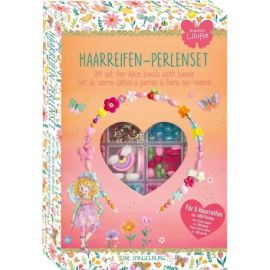 Haarreifen-Perlenset