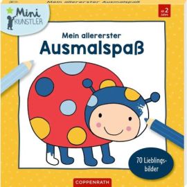 Mein allererster Ausmalspaß - 70 Lieblingsbilder