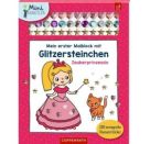 Mein erster Malblock mit Glitzersteinchen – Zauberprinzessin - 200 extragroße Diamant-Sticker
