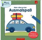 Mein allererster Ausmalspaß - 70 Punkt-zu-Punkt-Fahrzeuge