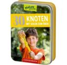 30 Knoten mit Seilen zum Üben