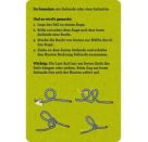 30 Knoten mit Seilen zum Üben
