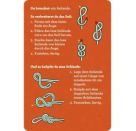 30 Knoten mit Seilen zum Üben