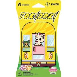 tokidoki - Wonder Voyage Collectible Cards - Roaming Edition - 001A-Blister (Display)