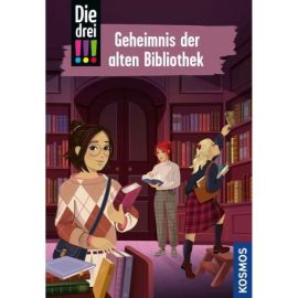 !!! 120 Geheimnis der alten Bibliothek