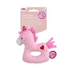 Greifling Einhorn Glitzerglück