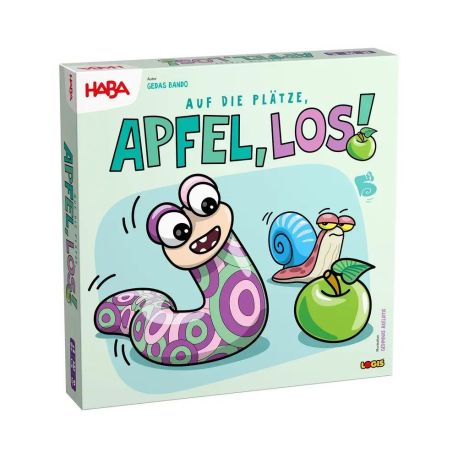 Auf die Plätze, Apfel, Los!