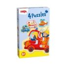 4 Erste Puzzles - Einsatzfahrzeuge