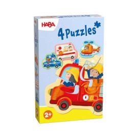 4 Erste Puzzles - Einsatzfahrzeuge