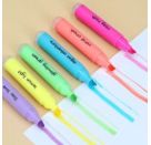 PENfection Radierbare Mini Textmarker Set